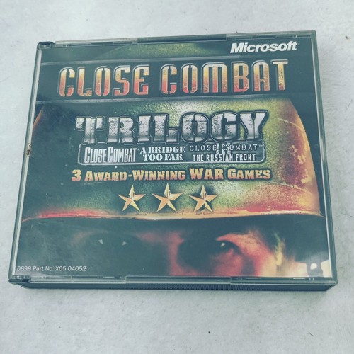 Close combat trilogy - trilogy, (pc