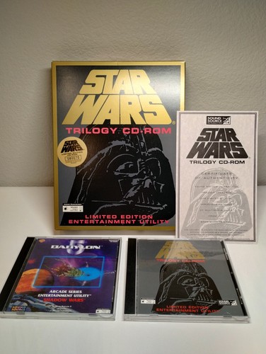Star wars trilogy gioco - wars, pc,