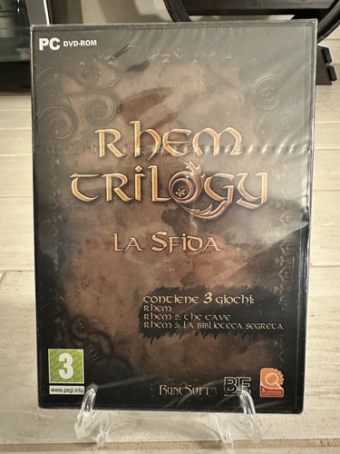 Rhem trilogy sfida giochi - trilogy,