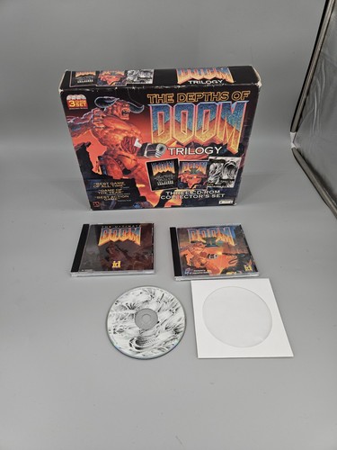 The depths doom trilogy - depths,