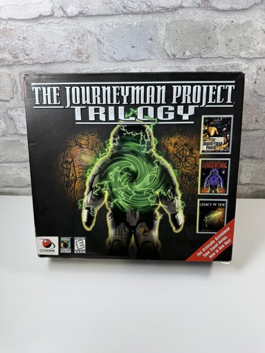 The journeyman project trilogy - journeyman,