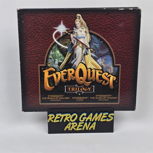 Everquest trilogy - everquest:, (pc
