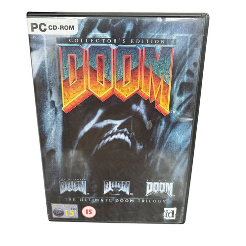 Doom collector edition pc - edition,