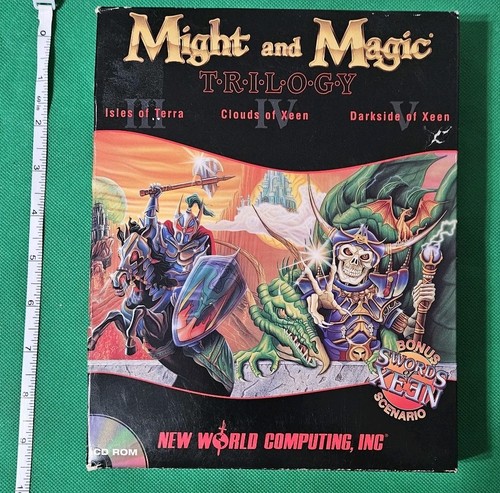 Might and magic - might,
