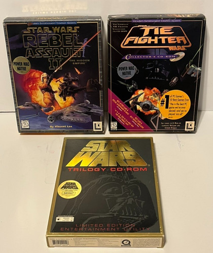 Star wars trilogy rom - wars,
