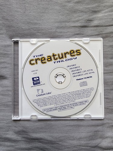 Creatures trilogy rom pc - (cd-rom,