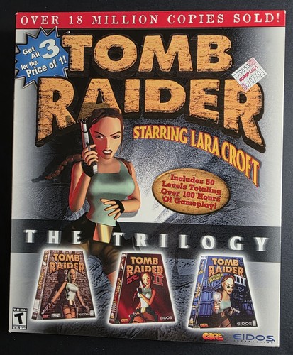 Tomb raider iii the - raider, i-ii-iii