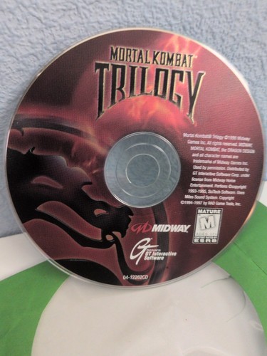 Mortal kombat trilogy - trilogy, pc
