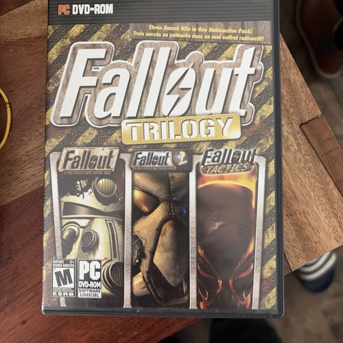 Fallout trilogy 2009 - fallout, (pc