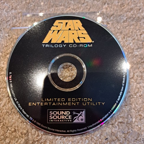 Star wars trilogy rom - trilogy, cd-rom