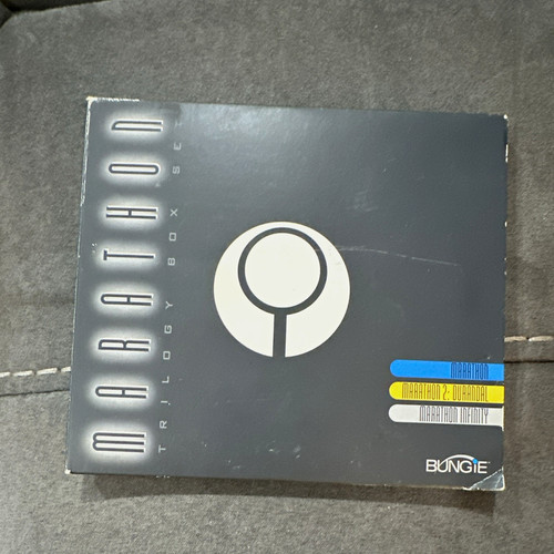 Bungie marathon trilogy box - bungie,