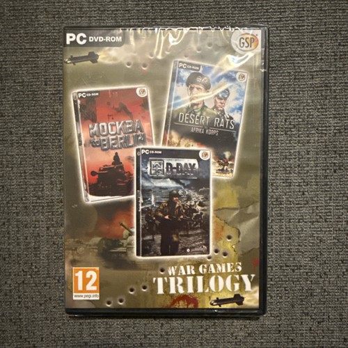 War games trilogy - war, dvd-rom