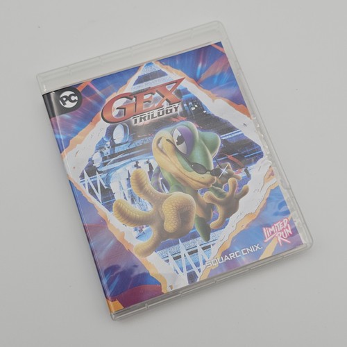 Gex trilogy variant limited - trilogy, pc