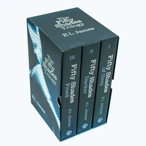 James fifty shades trilogy - l,