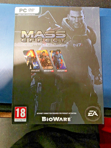 Mass effect trilogy dvd - trilogy, pc