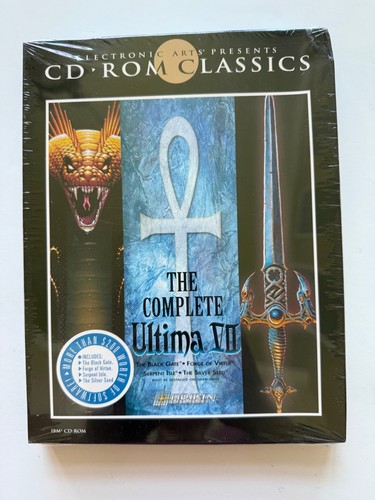 The complete ultima - ultima, vii