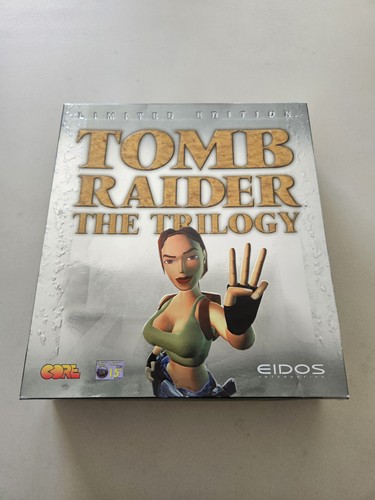Tomb raider the - raider, trilogy