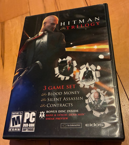 Hitman trilogy rom pc - trilogy,