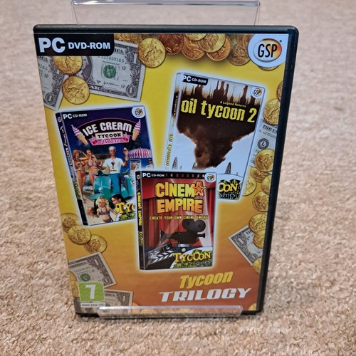 Gsp tycoon trilogy dvd - trilogy, pc