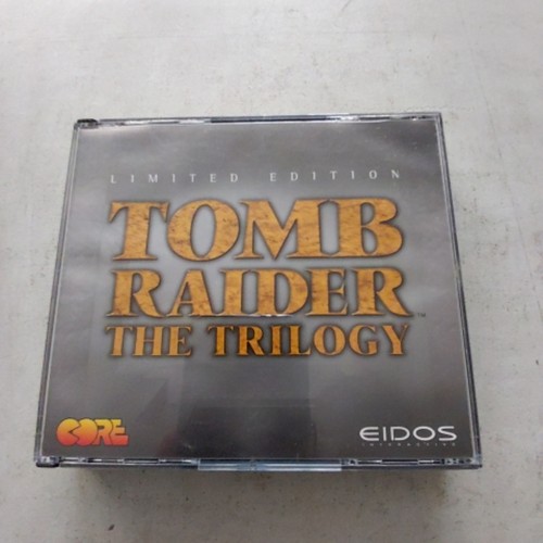 Tomb raider the trilogy - tomb,