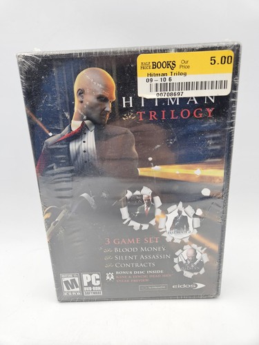 Hitman trilogy rom - hitman, (cd-rom
