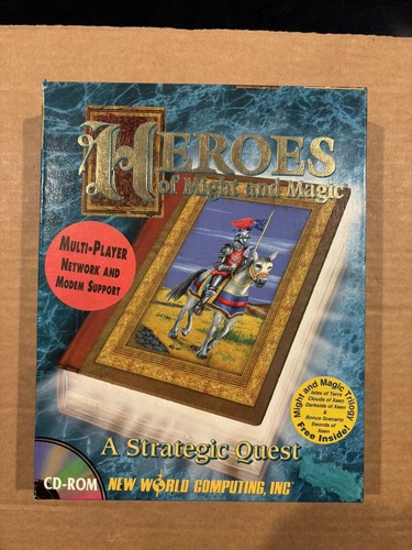 Rom heroes might and - cd-rom,