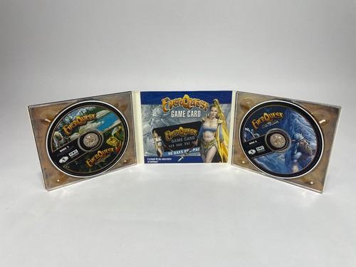 Everquest trilogy set pc cd - everquest, pc/cd