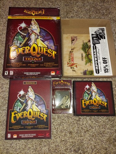 Everquest trilogy classic - trilogy,