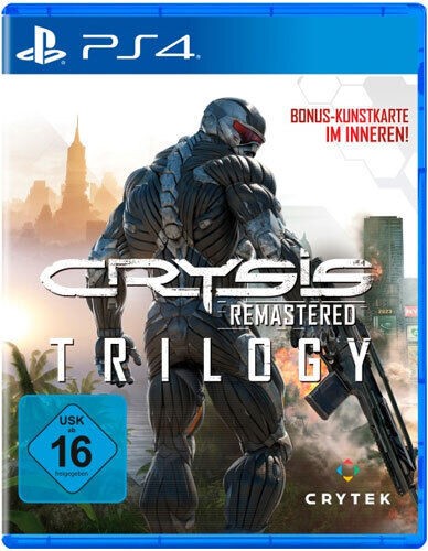 Crysis remastered trilogy - crysis,