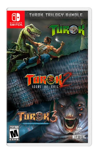 Pacchetto turok trilogy - turok,