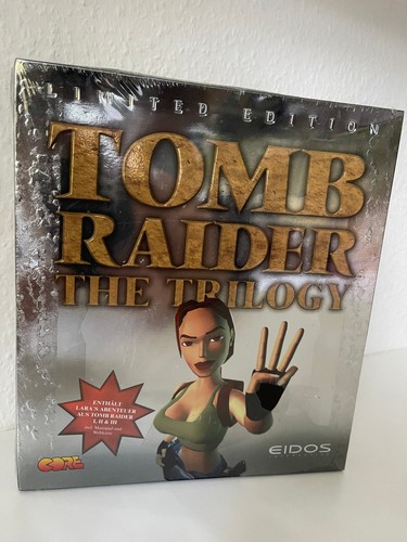 Tomb raider the trilogy - the,