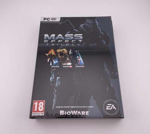 Mass effect trilogy dvd rom - trilogy, pc