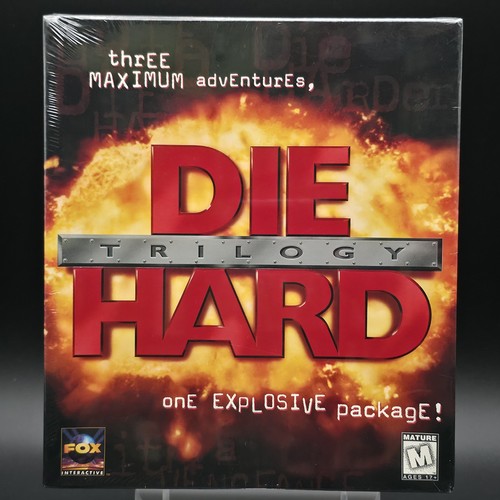 Die hard trilogy one - hard,