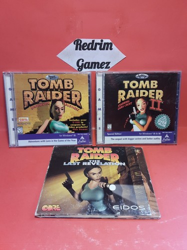 Tomb raider trilogy - i, ii