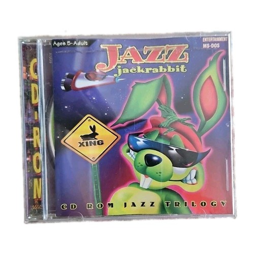 Jazz jackrabbit rom - jackrabbit, cd