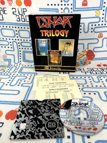 Ishar trilogy - trilogy,