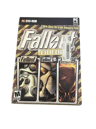 Fallout trilogy videogioco - fallout, pc