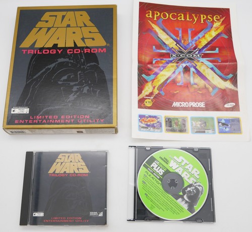 Star wars trilogy rom - trilogy, cd-rom