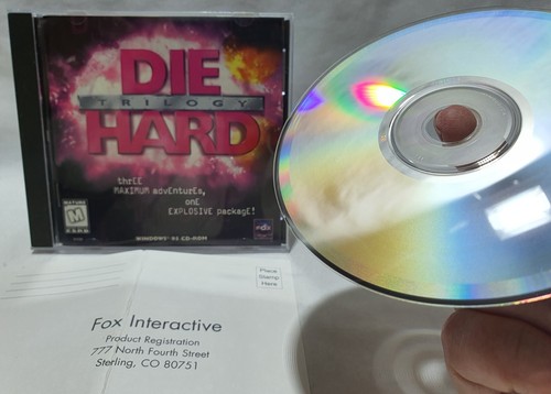 Die hard trilogy rom - trilogy, in