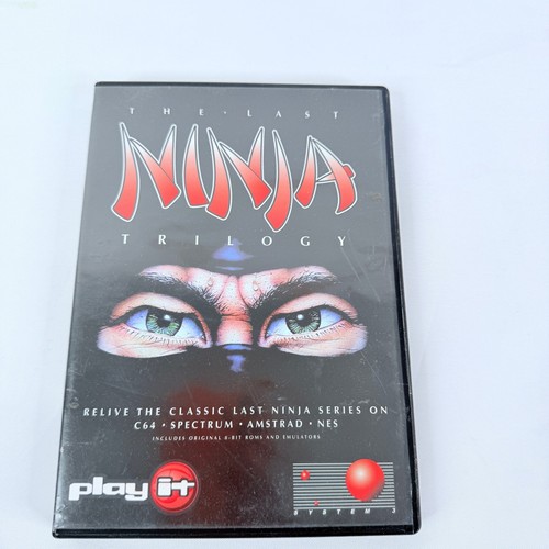 The last ninja - the, trilogy