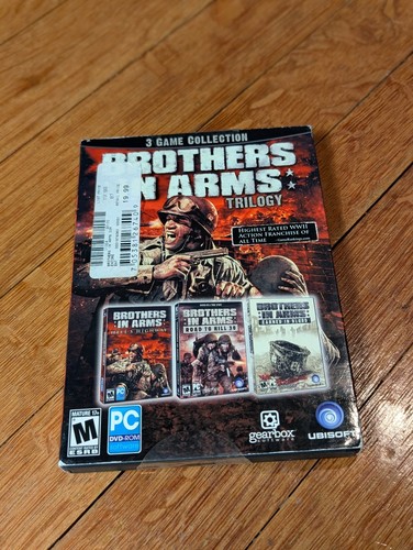 Brothers arms trilogy pc - brothers,