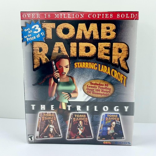 Nos tomb raider the trilogy - trilogy, pc