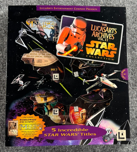 Gli archivi lucasarts - gli, ii