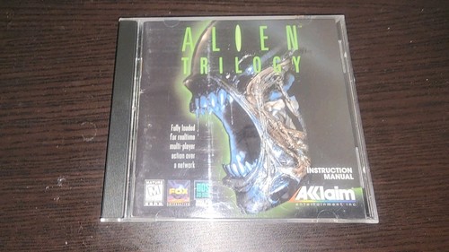 Alien trilogy ibm dos - trilogy,