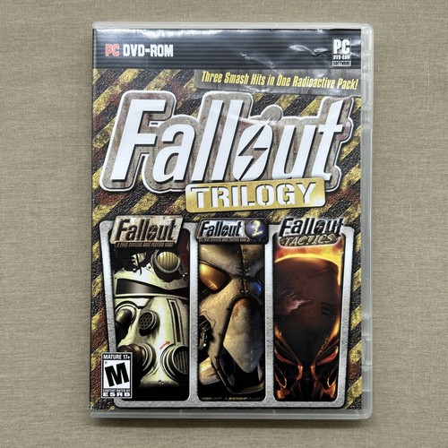 Fallout trilogy 2009 - trilogy, (pc