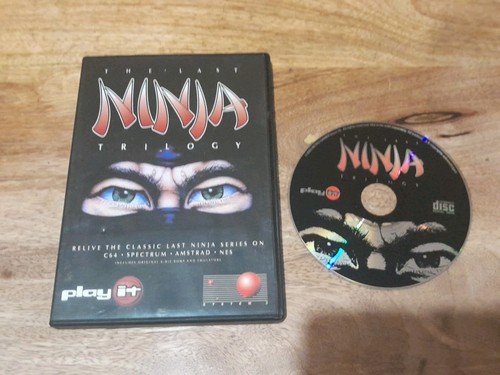 Retro gamer the last ninja - last,