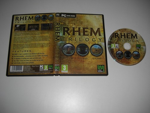 Rhem trilogy dvd rom 3 - rhem, pc