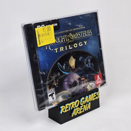 Midnight mysteries trilogy pc - midnight,