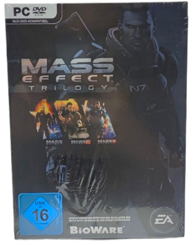 Mass effect trilogy - trilogy, (pc