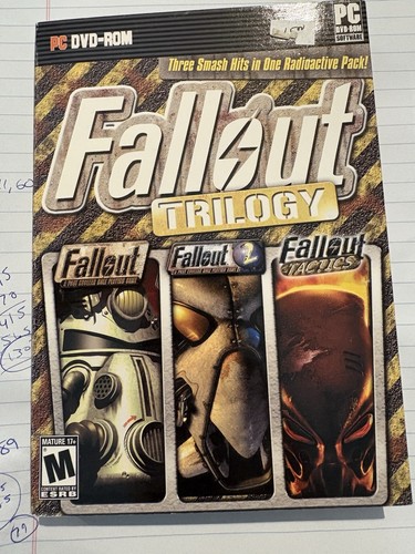 Fallout trilogy 2009 - fallout,